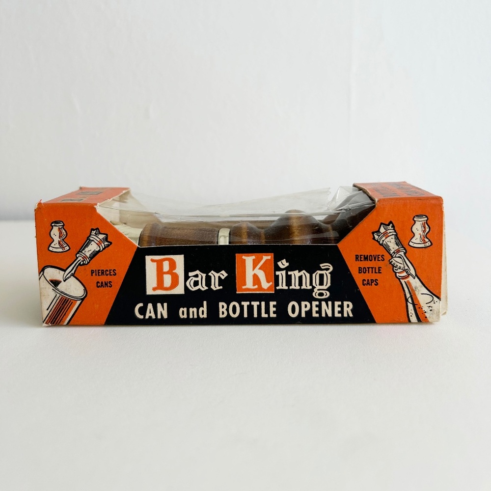 Vintage Bar King Can & Bottle Opener
